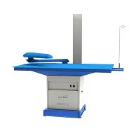 Fungerar vakuumstrykbord bra på tjocka tyger som denim?