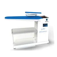 Vad är fördelen med ett ånggeneratorstrykjärn på en strykbräda?