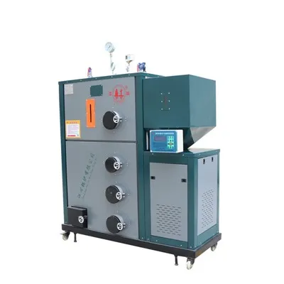 Ånggenerering från biomassa